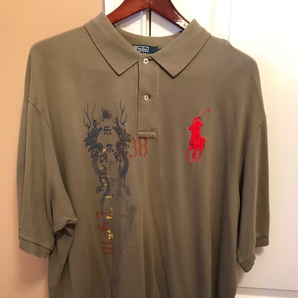 Polo Ralph Lauren Big Pony Polo Shirt Size 3XLT